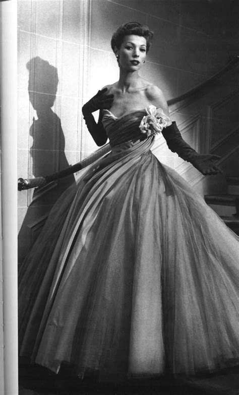 vintage haute couture 1950s.